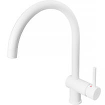 Змішувач для кухні Paffoni Light LIG 280 BO білий матовий, фото №1