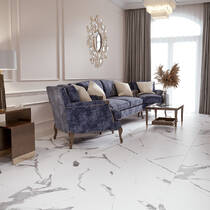 Керамогранит Primavera Calacatta Vera 6N0900 белый 60х120 см, фото №3