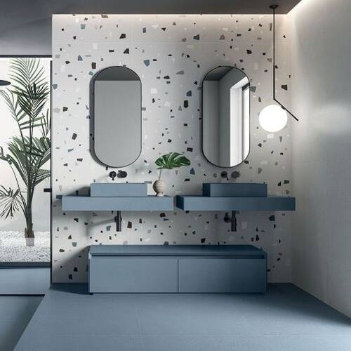 Керамограніт Italgraniti Nu01Bac Nuances Bianco Coccio Sq. 60x120 см, фото 2