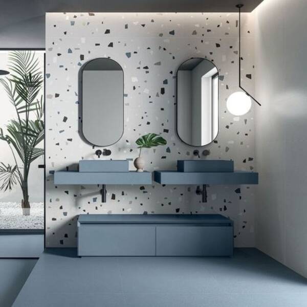 Керамограніт Italgraniti Nu01Bac Nuances Bianco Coccio Sq. 60x120 см, фото 2