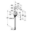 Смеситель для кухни Kludi L-Ine S 408033975 черный матовый, фото 2