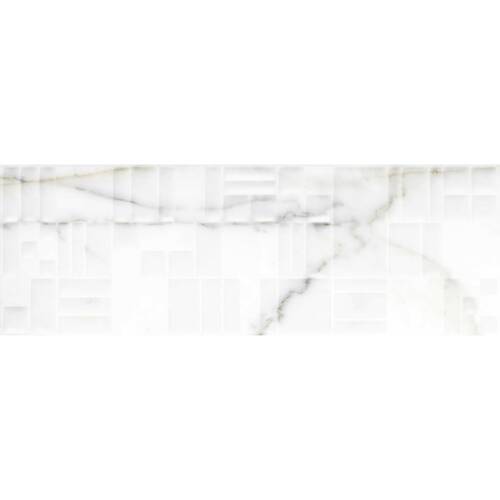 Плитка Argenta Ceramica Xs Athena Block White 40x120 см, фото 1