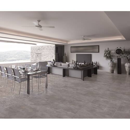Керамограніт Ceramica Deseo Layen Tiza Porcelain 60,8x60,8 см, фото 2