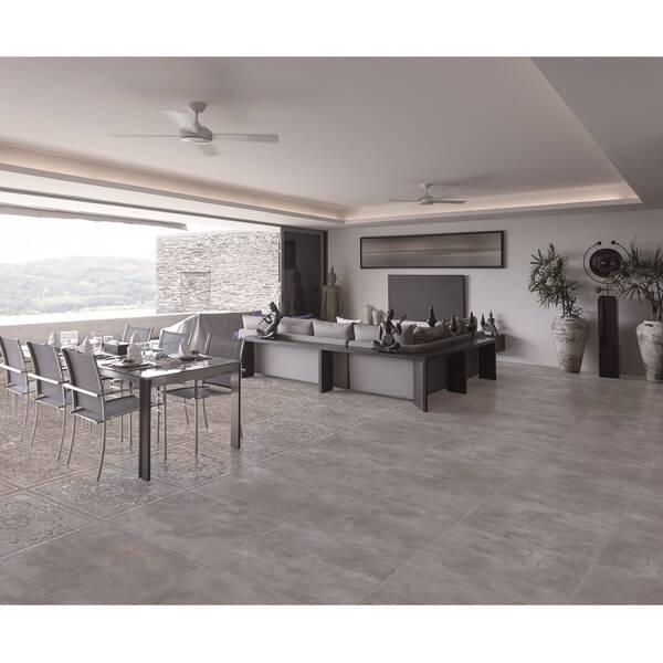 Керамограніт Ceramica Deseo Layen Tiza Porcelain 60,8x60,8 см, фото 2