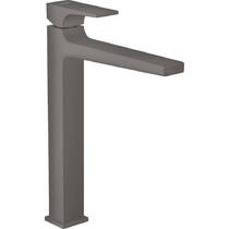 Смеситель для раковины Hansgrohe Metropol 32512340 хром черный матовый, фото №1