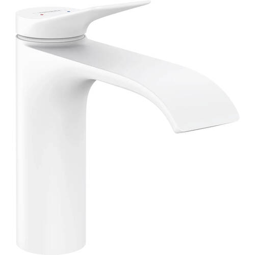 Смеситель для раковины Hansgrohe Vivenis 75022700 белый матовый, фото 1