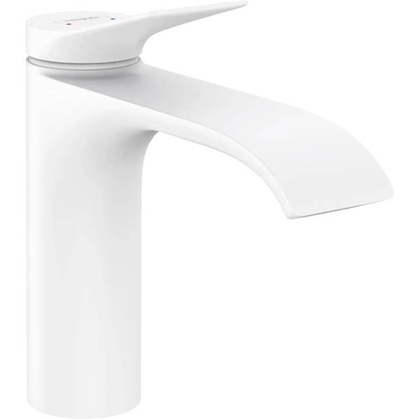 Смеситель для раковины Hansgrohe Vivenis 75022700 белый матовый, фото 1