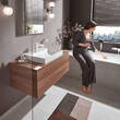 Смеситель для раковины Hansgrohe Vivenis 75022700 белый матовый, фото 4