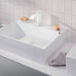 Смеситель для раковины Hansgrohe Vivenis 75022700 белый матовый, фото 3