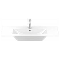 Раковина Duravit ME by Starck 23361000001 103 см белый глянец, фото №6