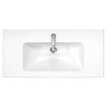 Раковина Duravit ME by Starck 23361000001 103 см белый глянец, фото №7