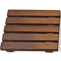 Мыльница Decor Walther Wood WO STSE 0925985 ясень темный, фото №1