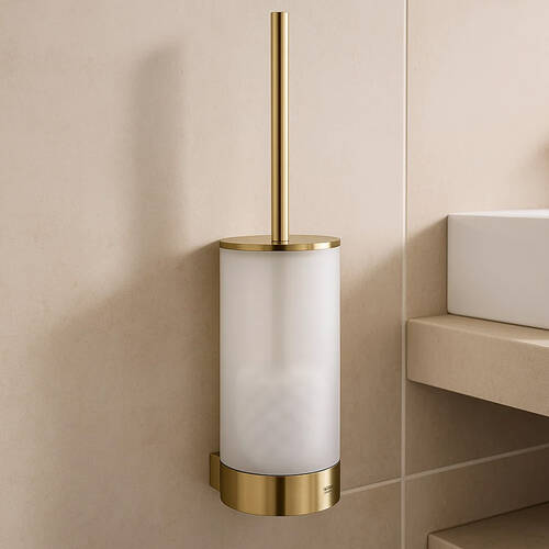 Щітка для унітаза Grohe Selection 41076GN0 брашоване золото, фото 5