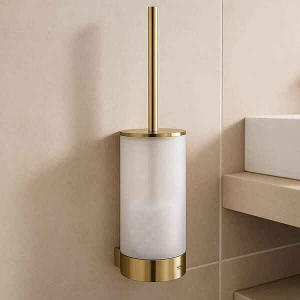 Щітка для унітаза Grohe Selection 41076GN0 брашоване золото, фото 5