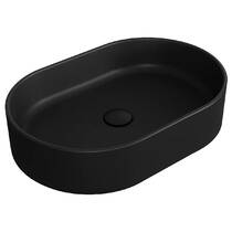 Раковина Simas Folio FO02 60 см чорний матовий, фото №2