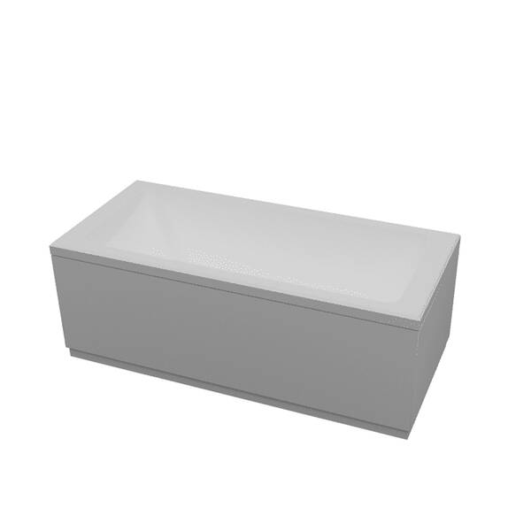 Ванна акрилова PRIMERA Smart SMA15070 150x70 см з ніжками, фото 3