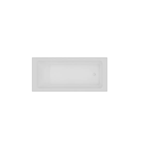 Ванна акрилова PRIMERA Smart SMA16070160x70 см з ніжками, фото 1