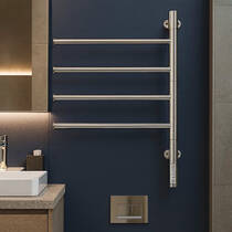 Рушникосушарка електрична Маріо Веєр-I 600х445 TR таймер-регулятор, приховане підключення, фото №1