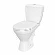 Унітаз-компакт Cersanit Cersania 704 011 3/6 (CCKZ1015011894) з кришкою дюропласт softclose, фото 1