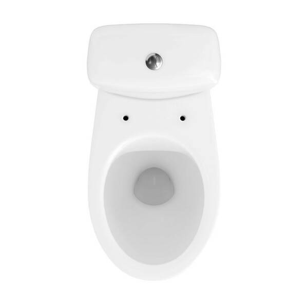 Унітаз-компакт Cersanit Cersania 704 011 3/6 (CCKZ1015011894) з кришкою дюропласт softclose, фото 2
