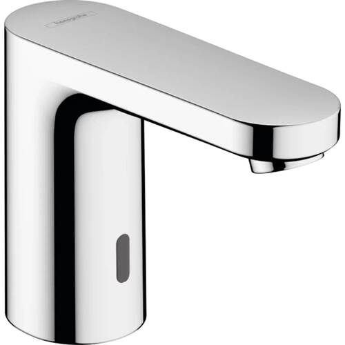 Змішувач для раковини Hansgrohe Vernis Blend 71504000 електронний, хром, фото 1