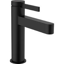 Змішувач для раковини Hansgrohe Finoris 76023670 чорний матовий, фото №1