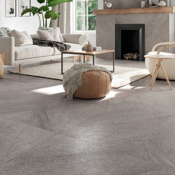 Керамограніт Cersanit Bolt Light Grey Matt Rect 59,8x119,8 см, фото 2