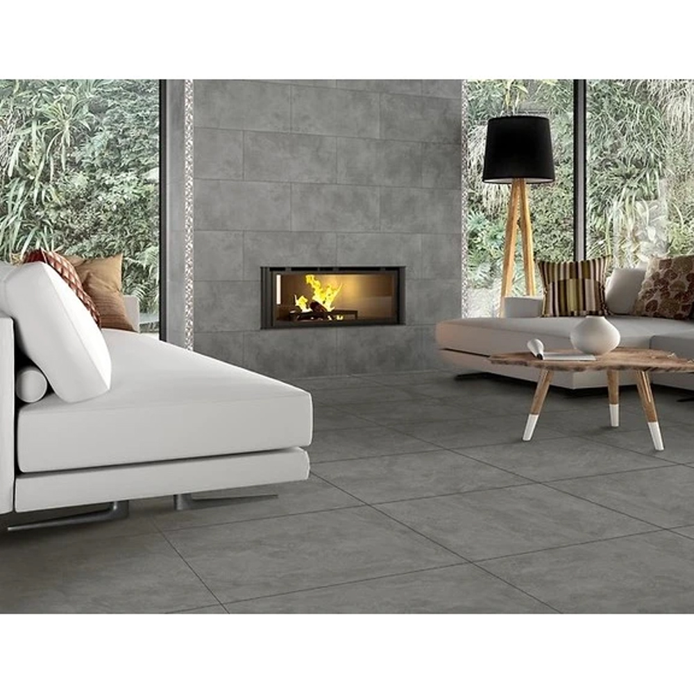 GPTU 605 GREY MATT RECT (1 сорт)
