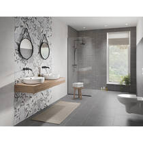 Керамограніт Cersanit Gptu 605 Light Grey Matt Rect 59,8x59,8 см, фото №3