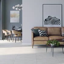 Керамограніт Cersanit Gptu 605 Light Grey Matt Rect 59,8x59,8 см, фото №2