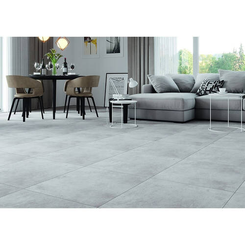 Керамограніт Opoczno Ua Gptu 611 Light Grey Matt Rect 59,8x59,8 см, фото 2