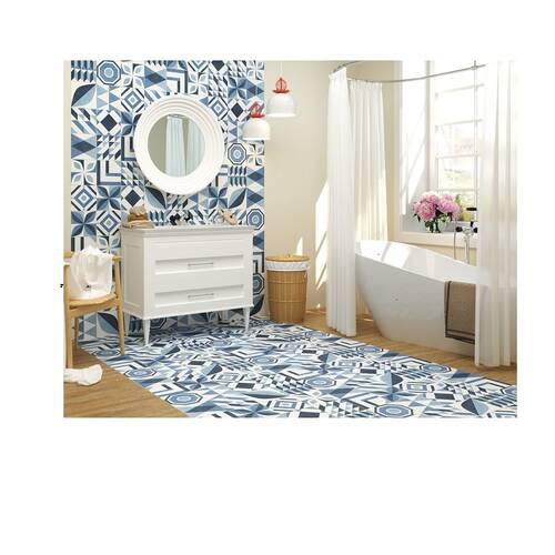 Керамограніт Almera Ceramica Riviera 200 Mix Dec 20x20 см, фото 2