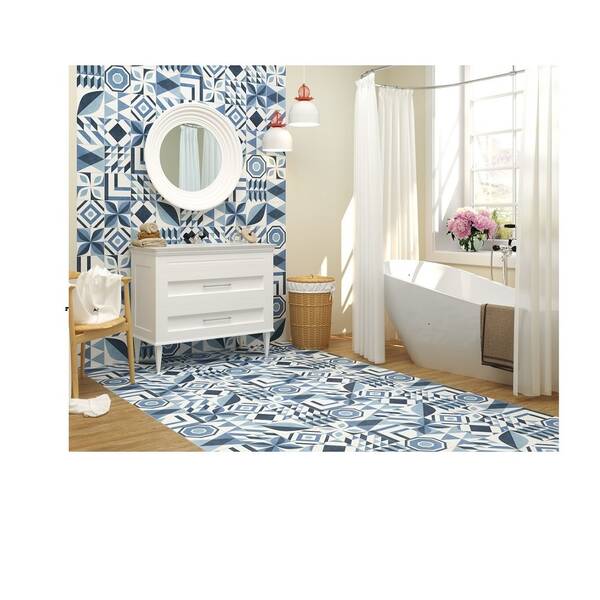 Керамограніт Almera Ceramica Riviera 200 Mix Dec 20x20 см, фото 2