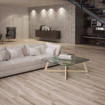 Керамограніт Almera Ceramica (Spain) Atelier Taupe 25x150 см, фото №1