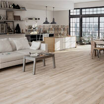 Керамограніт Almera Ceramica (Spain) Atelier Taupe 25x150 см, фото №3