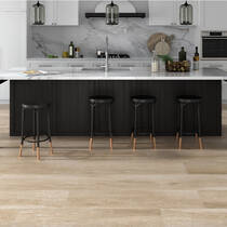 Керамограніт Almera Ceramica (Spain) Atelier Beige 25x150 см, фото №3