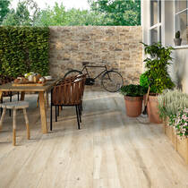 Керамограніт Almera Ceramica (Spain) Atelier Beige 25x150 см, фото №1