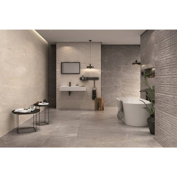 Плитка Almera Ceramica (Spain) Tempo Ash Mate 30x90 см, фото 2
