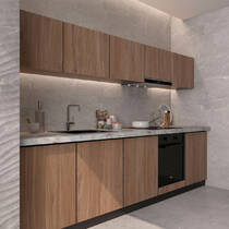 Керамограніт Almera Ceramica (Spain) Tempo Ash Mt 9,5 R Pri 60x120 см, фото №3