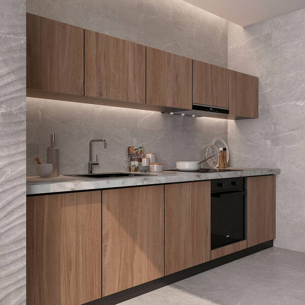 Керамогранит Almera Ceramica (Spain) Tempo Ash Mt 9,5 R Pri 60x120