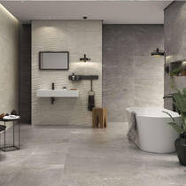 Керамограніт Almera Ceramica (Spain) Tempo Ash Mt 9,5 R Pri 60x120 см, фото №1