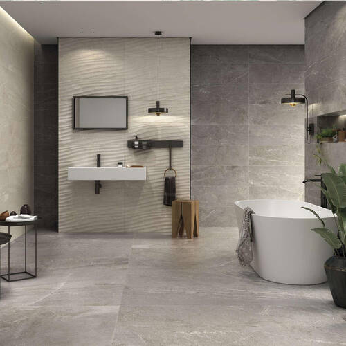Керамогранит Almera Ceramica (Spain) Tempo Ash Mt 9,5 R Pri 60x120 см, фото 1