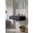 Керамограніт Porcelanosa Noir Caliza (A) 45x120 см, фото 2