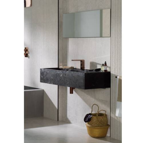 Керамограніт Porcelanosa Noir Caliza (A) 45x120 см, фото 2