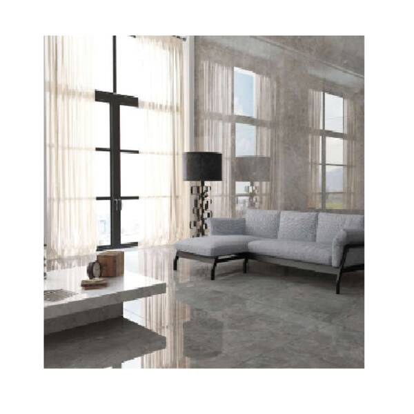 Керамограніт Porcelanosa Elegant Grey Pul.L 120X120(A) 120x120 см, фото 2