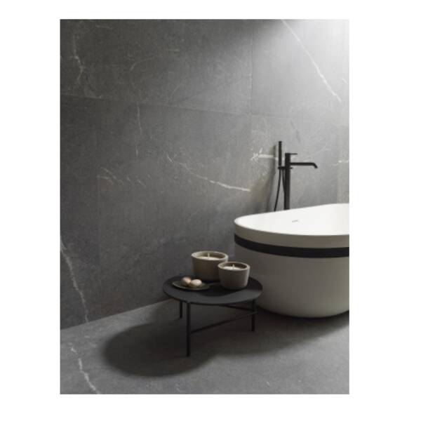 Керамограніт Porcelanosa Lucerna Silver (A) 45x120 см, фото 2