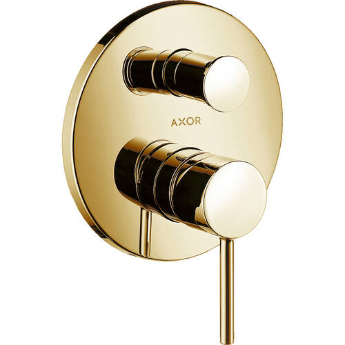 Змішувач прихованого монтажу для ванни/душу Axor Starck 10416950 матова латунь, фото 1