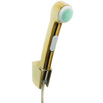 Гігієнічний душ Hansgrohe 32129950 золото полірований, фото №1