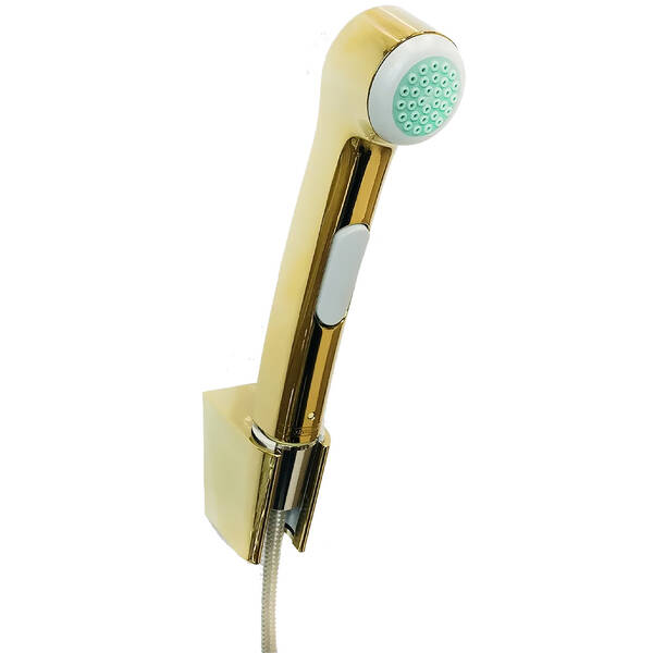 Гігієнічний душ Hansgrohe 32129950 золото полірований, фото 1