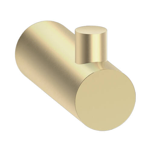 Гачок Decor Walther Bar HAK1 0856782 одинарний, матове золото, фото 1
